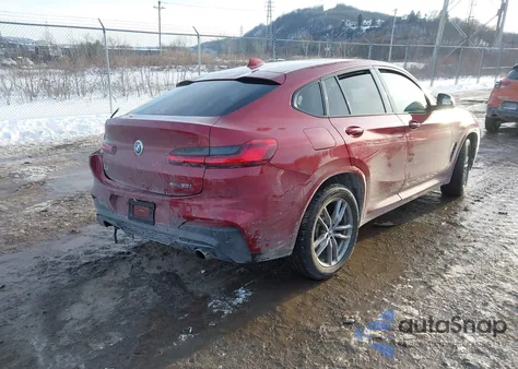 2019 BMW X4 xDrive30I from USA, damaged, VIN 5UXUJ3C54KLG54199